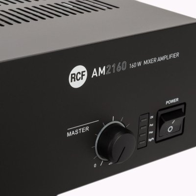 RCF Zonemixer forst�rker AM2160, 1 zone 160W