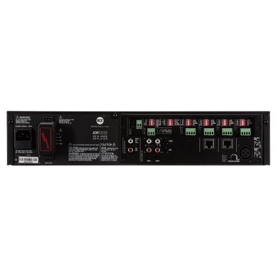 RCF Zonemixer forst�rker AM2320, 320W 1 zone