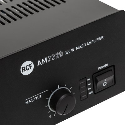 RCF Zonemixer forst�rker AM2320, 320W 1 zone