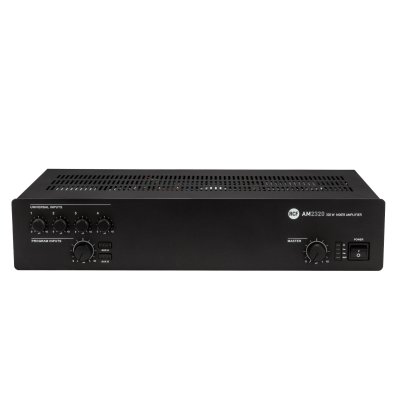 RCF Zonemixer forstrker AM2320, 320W 1 zone