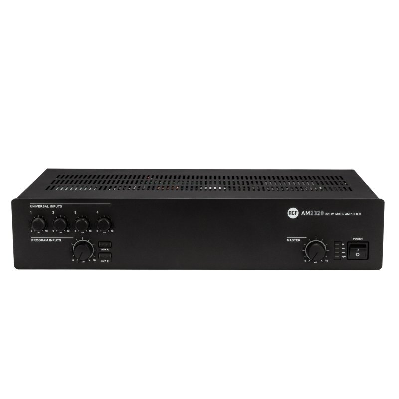 RCF Zonemixer forstrker AM2320, 320W 1 zone