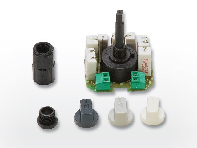 RCF Volumenkontrol kredslb 6 positioner