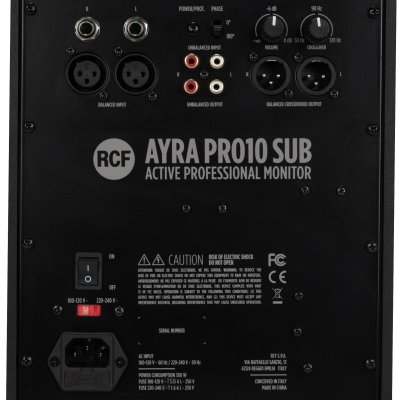 RCF Ayra Pro 10 aktiv Subwoofer 300W