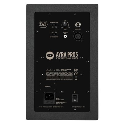 RCF Ayra Pro 5 Studiomonitor 75 W + 25 W Class-D