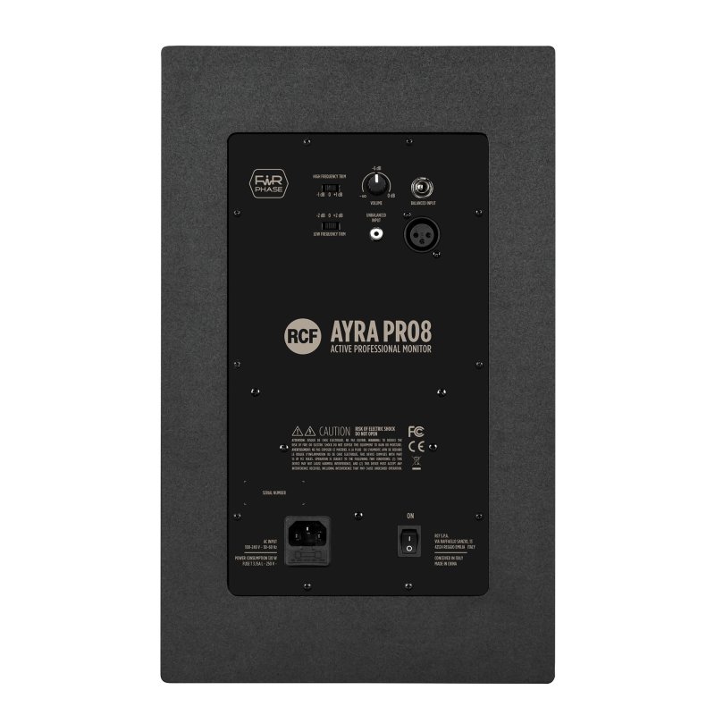 RCF Ayra Pro 8 Studiomonitor 100 W + 40 W Class-D