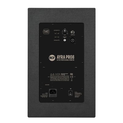 RCF Ayra Pro 8 Studiomonitor 100 W + 40 W Class-D - 1 styk tilbage