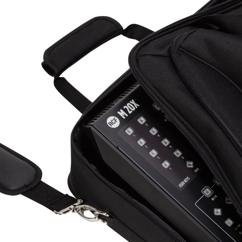 RCF taske til M-20X og E12 mixer