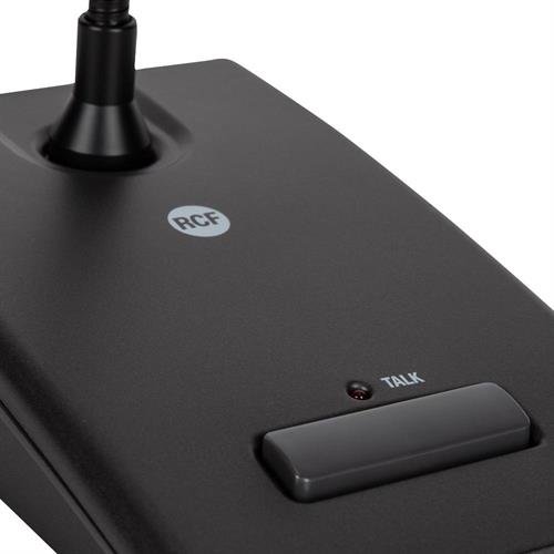 RCF bordmikrofon til ES- UP- og AM-serie
