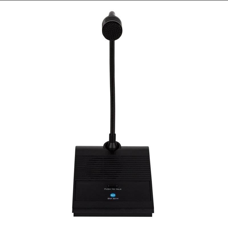 RCF bordmikrofon dynamisk 
