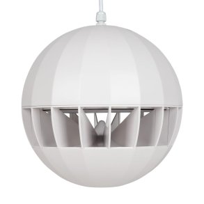 RCF Kugleh�jttaler BS8 100V 20W, Hvid, 5 m kabel