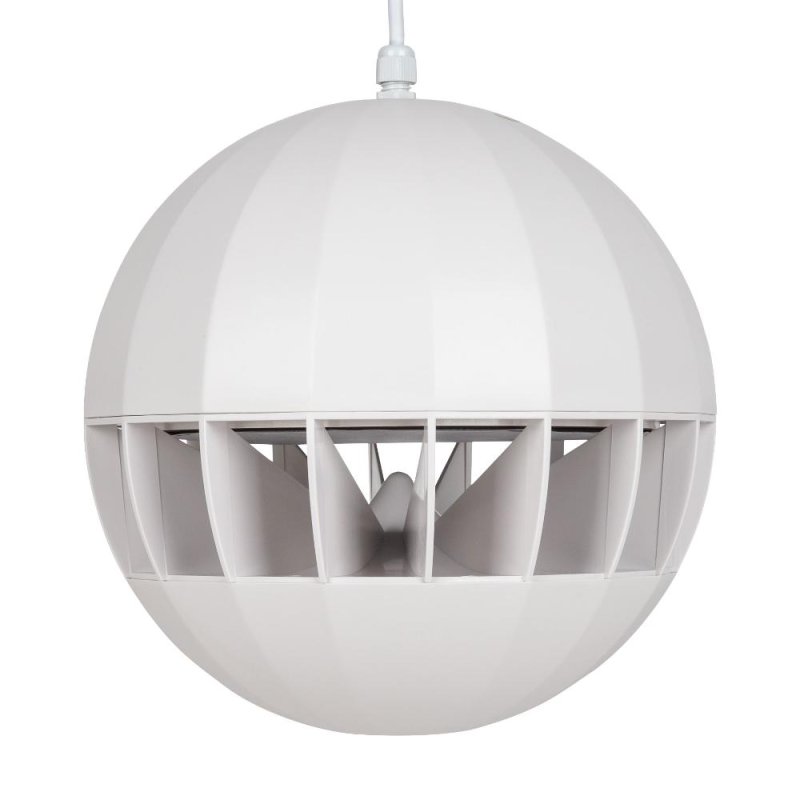 RCF Kuglehjttaler BS8 100V 20W, Hvid, 5 m kabel