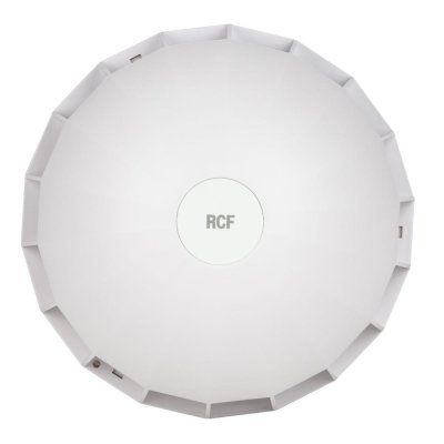 RCF Kugleh�jttaler BS8 100V 20W, Hvid, 5 m kabel
