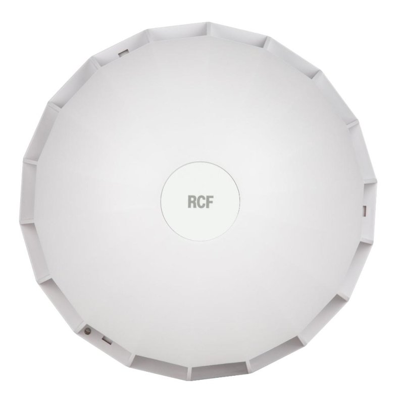 RCF Kuglehjttaler BS8 100V 20W, Hvid, 5 m kabel