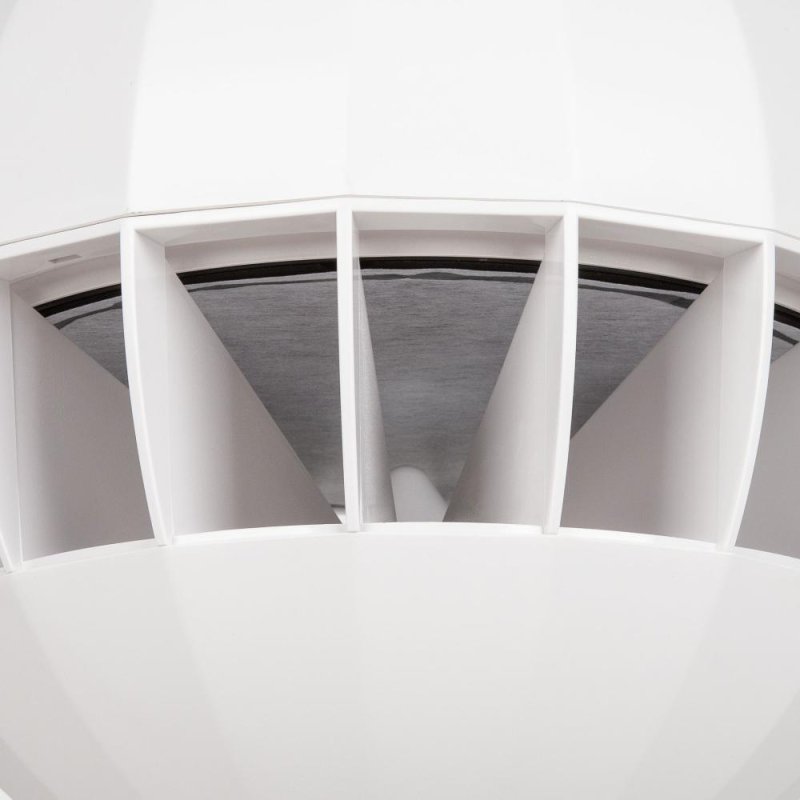 RCF Kuglehjttaler BS8 100V 20W, Hvid, 5 m kabel