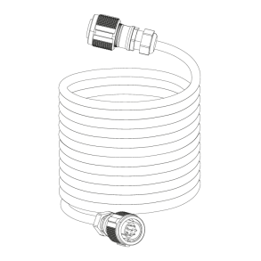 P-COM 8 fleksibel link kabel 8 x 4mm2 (12 awg) 25 m 
