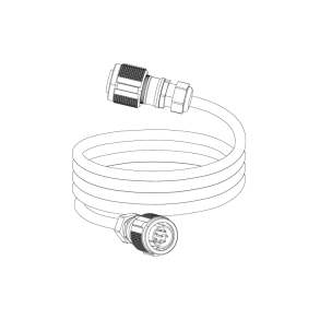 P-COM 8 fleksibel link kabel 8 x 4mm2 (12 awg) 4 m