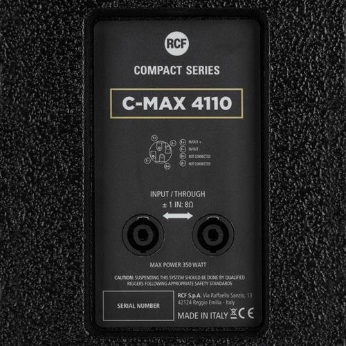 RCF C-MAX 4110 passiv hjttaler 1400W 128 dB