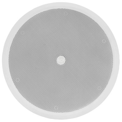 RCF indbygnings subwoofer 80 W, Hvid