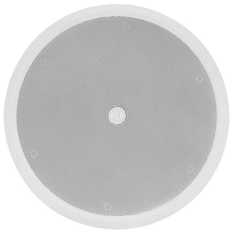 RCF indbygnings subwoofer 80 W, Hvid