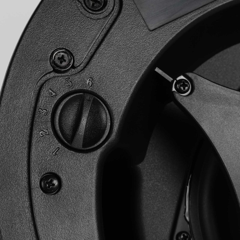 RCF indbygnings subwoofer 80 W, Hvid