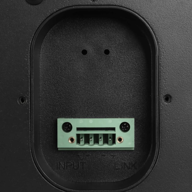 RCF indbygnings subwoofer 80 W, Hvid