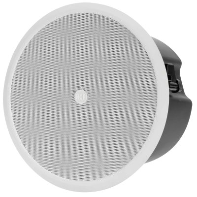 RCF indbygnings subwoofer 80 W, Hvid