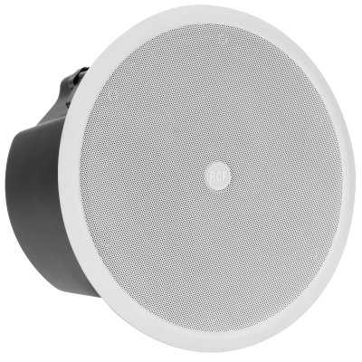 RCF indbygnings subwoofer 80 W, Hvid