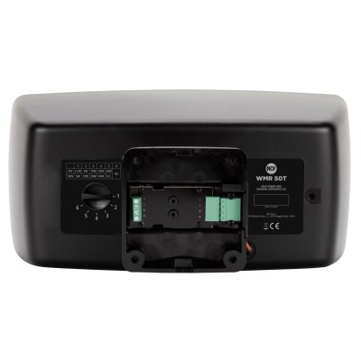 RCF indbygnings subwoofer 80 W, Sort