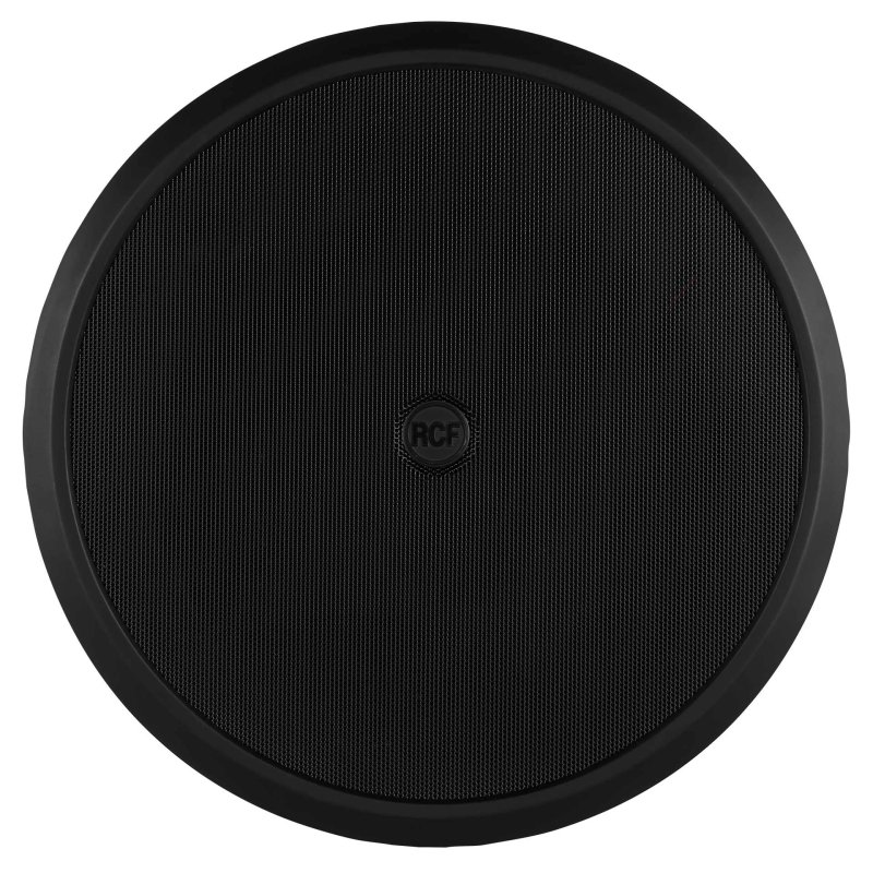 RCF indbygnings subwoofer 80 W, Sort