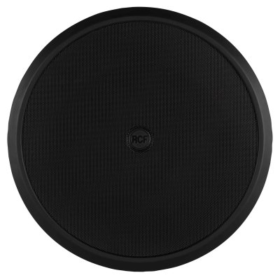 RCF indbygnings subwoofer 80 W, Sort