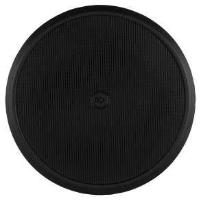 RCF indbygnings subwoofer 80 W, Sort