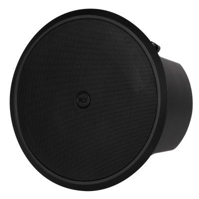 RCF indbygnings subwoofer 80 W, Sort