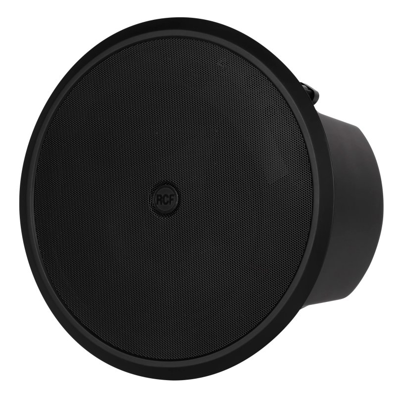 RCF indbygnings subwoofer 80 W, Sort