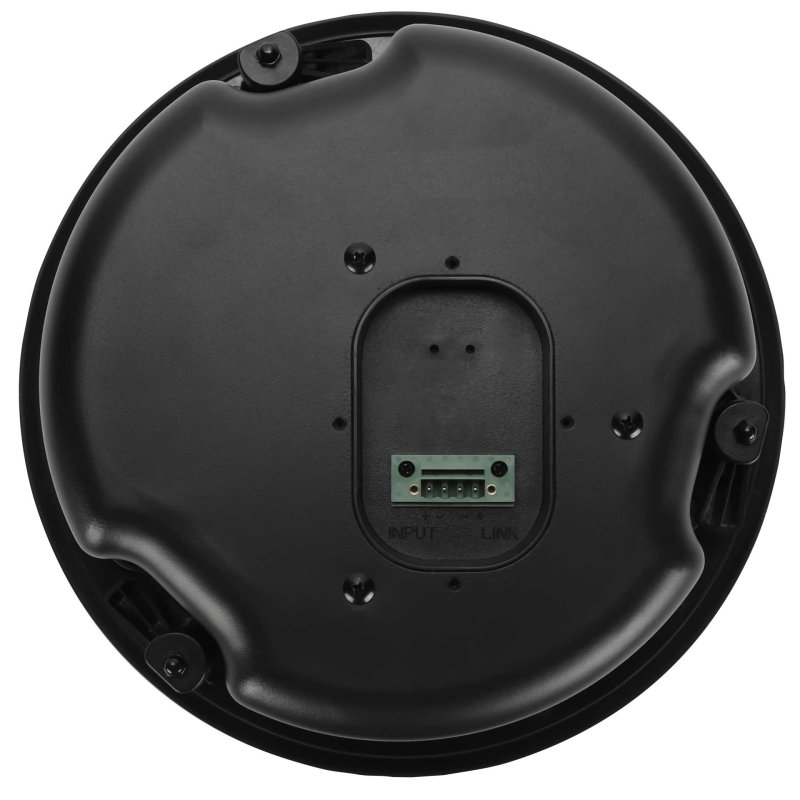 RCF indbygnings subwoofer 80 W, Sort