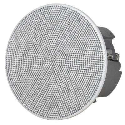 RCF indbygningshjttaler 2-vejs coaxial 15W 100 Volt 16 Ohm, Hvid