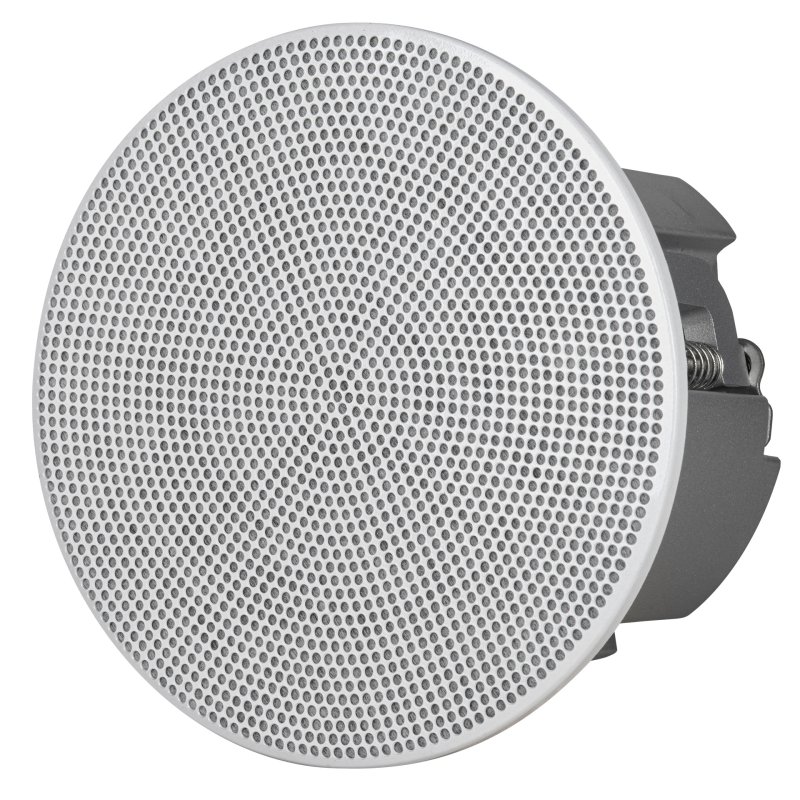 RCF indbygningshjttaler 2-vejs coaxial 15W 100 Volt 16 Ohm, Hvid