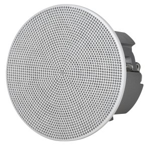 RCF indbygningsh�jttaler 2-vejs coaxial 15W 100 Volt 16 Ohm, Hvid