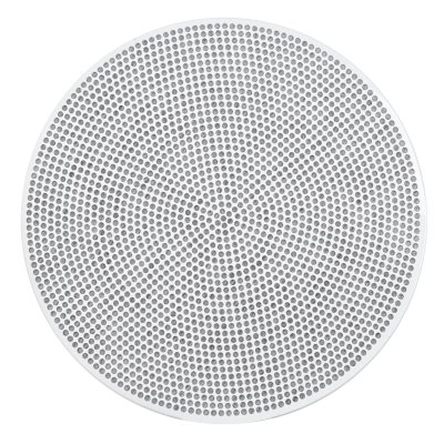 RCF indbygningshjttaler 2-vejs coaxial 15W 100 Volt 16 Ohm, Hvid