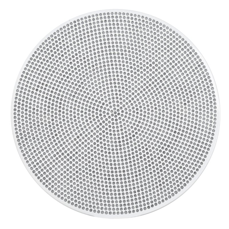 RCF indbygningshjttaler 2-vejs coaxial 15W 100 Volt 16 Ohm, Hvid