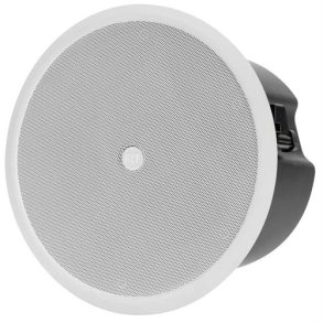 RCF indbygningsh�jttaler 2-vejs coaxial 40W 100 Volt 8 Ohm, Hvid