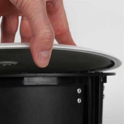 RCF indbygningsh�jttaler 2-vejs coaxial 40W 100 Volt 8 Ohm, Sort