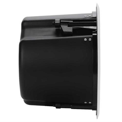 RCF indbygningshjttaler 2-vejs coaxial 80W 100 Volt 8 Ohm, Hvid