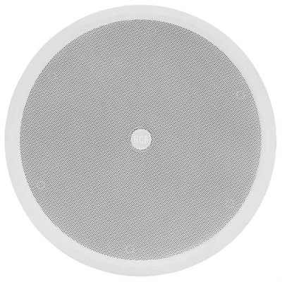 RCF indbygningsh�jttaler 2-vejs coaxial 80W 100 Volt 8 Ohm, Hvid