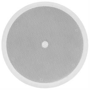 RCF indbygningsh�jttaler 2-vejs coaxial 80W 100 Volt 8 Ohm, Hvid