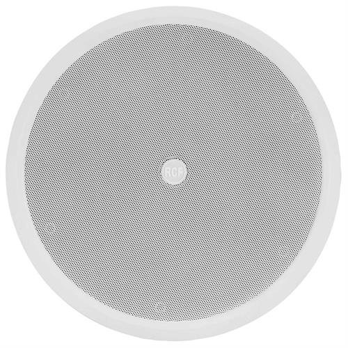 RCF indbygningshjttaler 2-vejs coaxial 80W 100 Volt 8 Ohm, Hvid