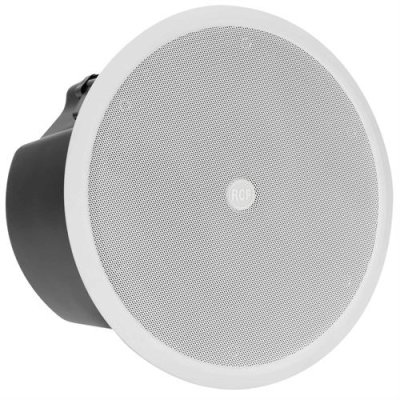 RCF indbygningsh�jttaler 2-vejs coaxial 80W 100 Volt 8 Ohm, Hvid