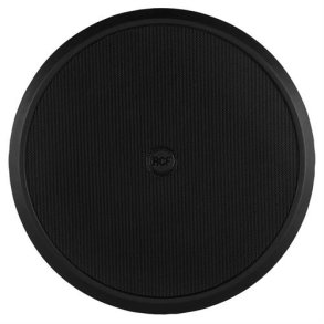 RCF indbygningsh�jttaler 2-vejs coaxial 80W 100 Volt 8 Ohm, Sort