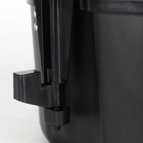 RCF indbygningshjttaler 2-vejs coaxial 80W 100 Volt 8 Ohm, Sort