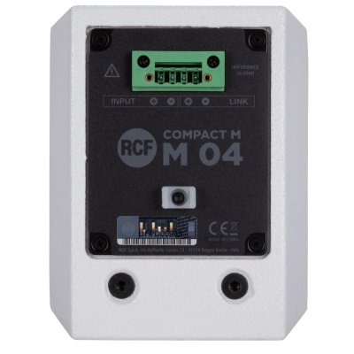 RCF Compact M04 passiv h�jttaler 4