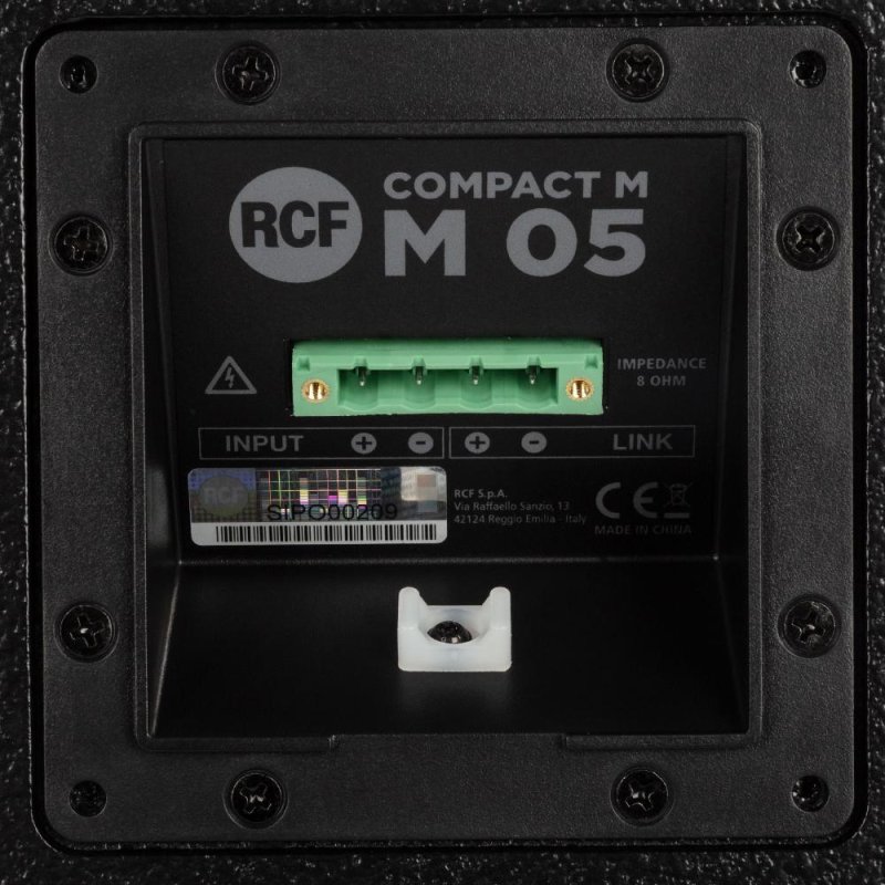 RCF Compact M05 passiv hjttaler 5